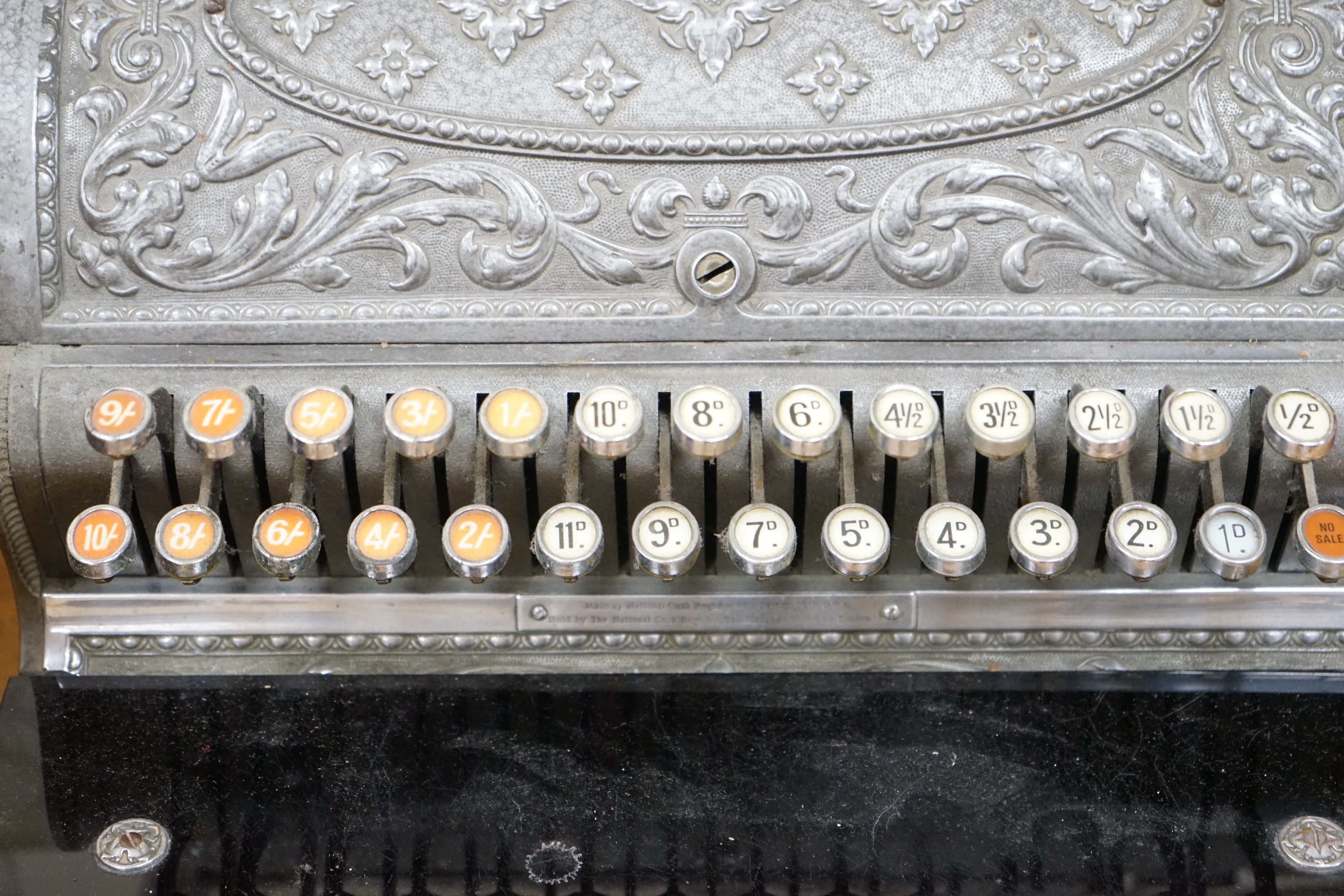 An American National Cash Register Co. shop till